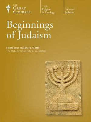 Beginnings of Judaism - Audiobook